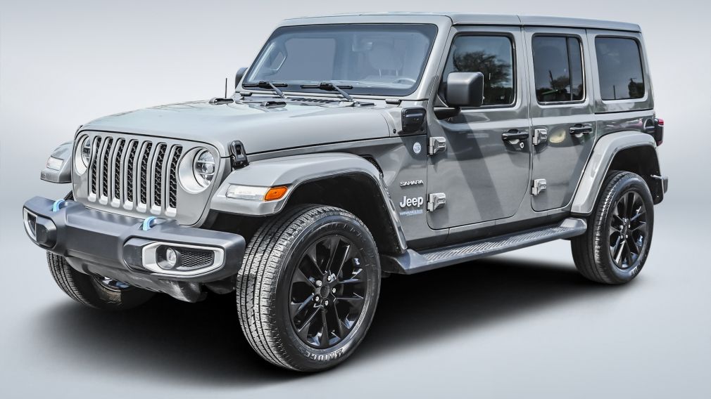 2022 Jeep Wrangler — photo 3