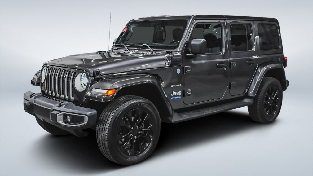 2021 Jeep Wrangler — photo 3