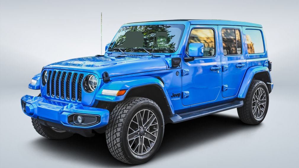 2022 Jeep Wrangler — photo 3