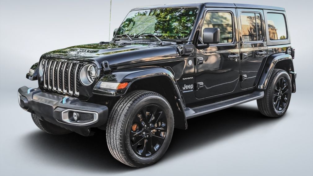 2023 Jeep Wrangler — photo 3