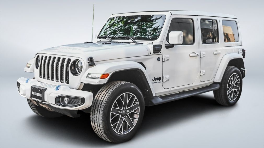 2023 Jeep Wrangler — photo 3