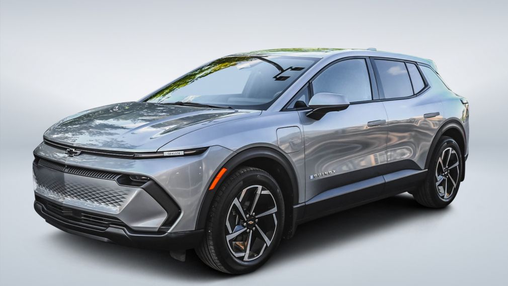 2025 Chevrolet Equinox — photo 3