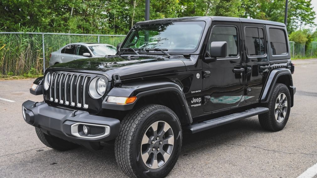 2021 Jeep Wrangler — photo 3