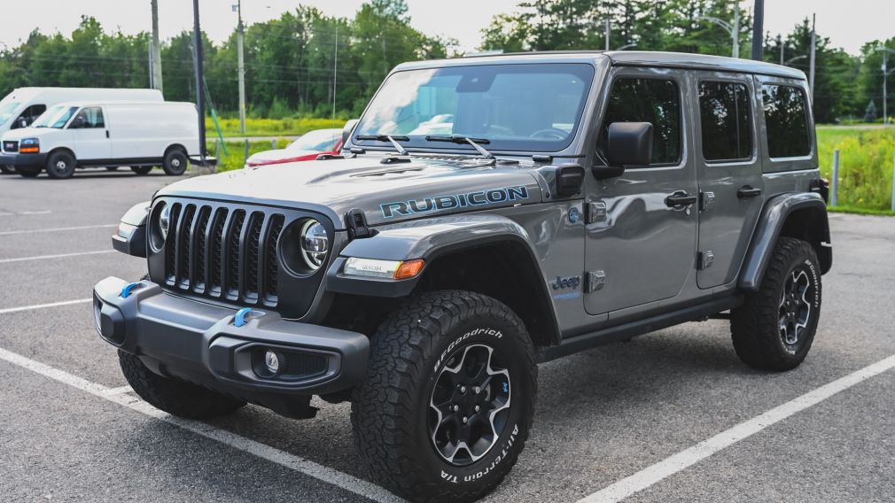 2022 Jeep Wrangler — photo 3