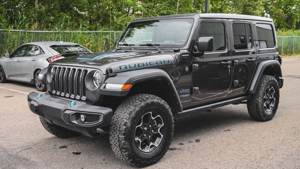 2022 Jeep Wrangler — photo 3