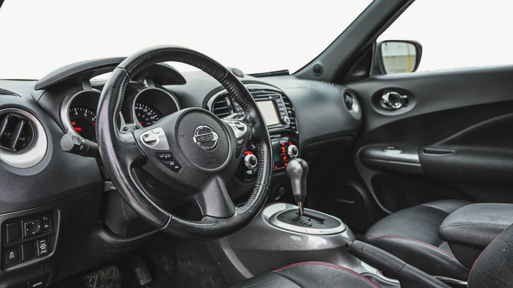 2016 Nissan Juke SL AWD CUIR TOIT OUVRANT NAVIGATION #12