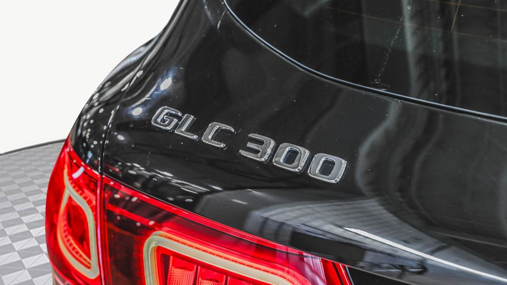 2022 Mercedes Benz GLC300  AUT AWD A/C MAGS CUIR NAVI CAMERA TOIT PANO BLUET #9