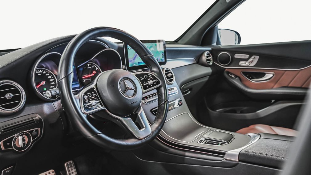 2022 Mercedes Benz GLC300  AUT AWD A/C MAGS CUIR NAVI CAMERA TOIT PANO BLUET #12