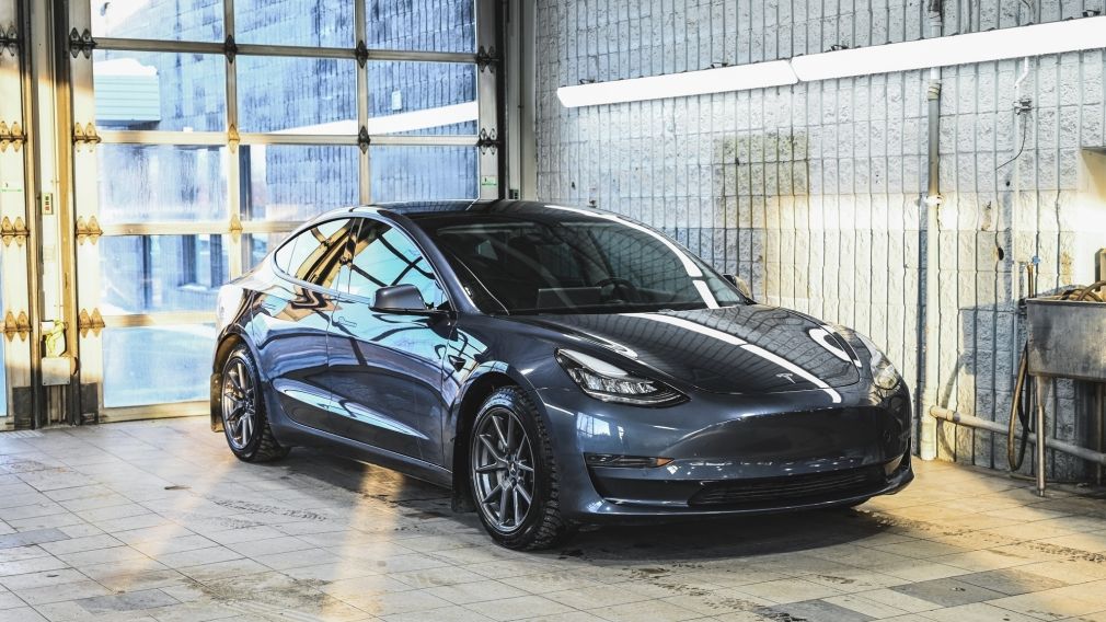 2021 Tesla Model 3 Standard Range Plus 2 SETS DE ROUES HIVER/ÉTÉ #0