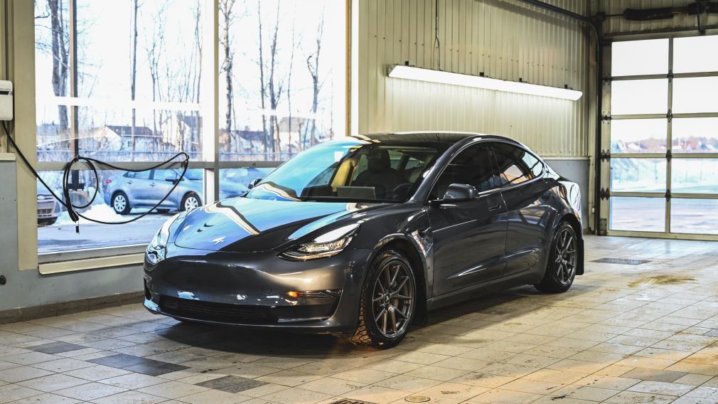 2021 Tesla Model 3 Standard Range Plus 2 SETS DE ROUES HIVER/ÉTÉ #3