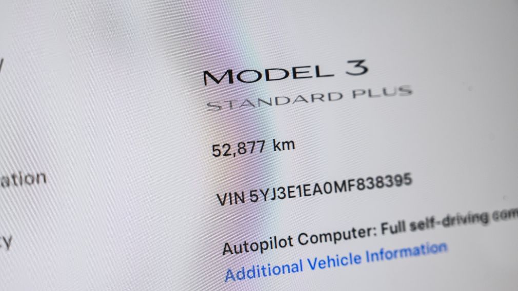 2021 Tesla Model 3 Standard Range Plus 2 SETS DE ROUES HIVER/ÉTÉ #22