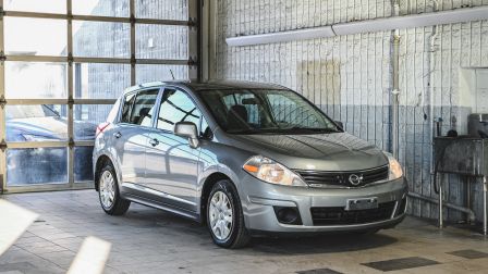 2010 Nissan Versa 5dr HB I4 Auto 1.8 S AUTOMATIQUE AIR GROUPE ELECTR                à Carignan                