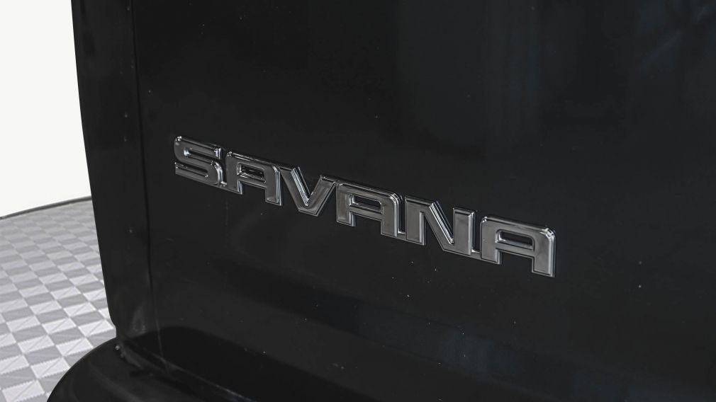 2017 GMC Savana RWD 2500 135" V8 6.0 GROUPE DE LUXE ISOLÉ #9