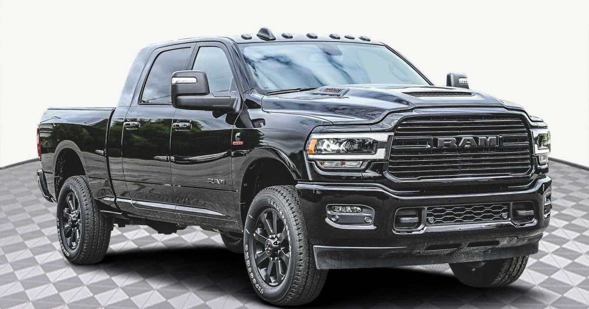 2023 Ram 2500 Laramie Mega Cabnull