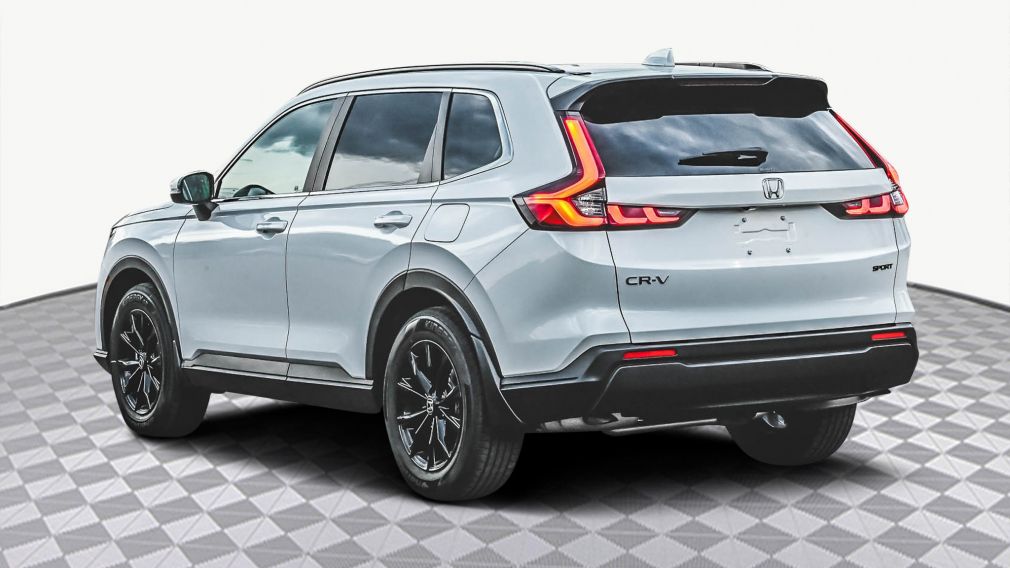 2023 Honda CRV Sport-B AWD TOIT OUVRANT CAMÉRA BAS KILOMÉTRAGE #5