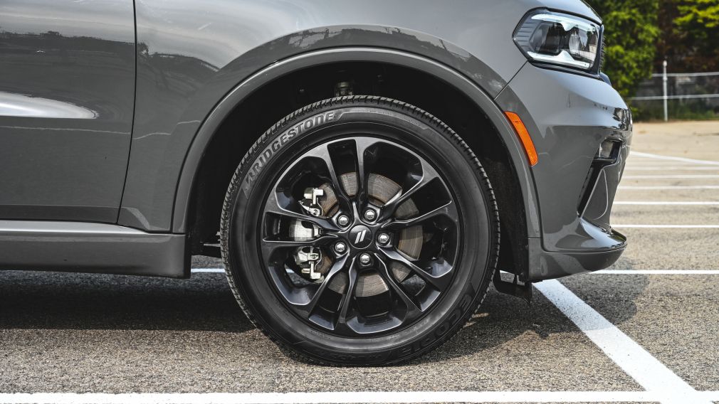 Dodge Durango 2022 SXT AWD BLACKTOP EDITION GROUPE REMORQUAGE Usagée Et ...