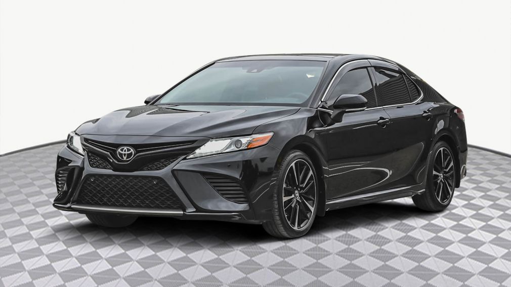 2018 Toyota Camry XSE AUTO CUIR ROUGE TOIT OUVRANT BAS KILO #2