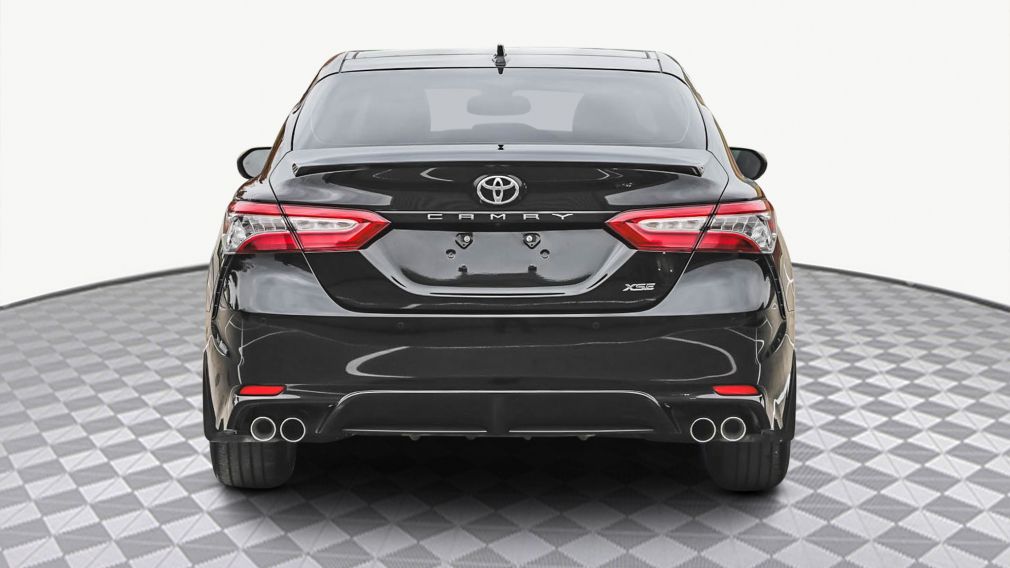 2018 Toyota Camry XSE AUTO CUIR ROUGE TOIT OUVRANT BAS KILO #5