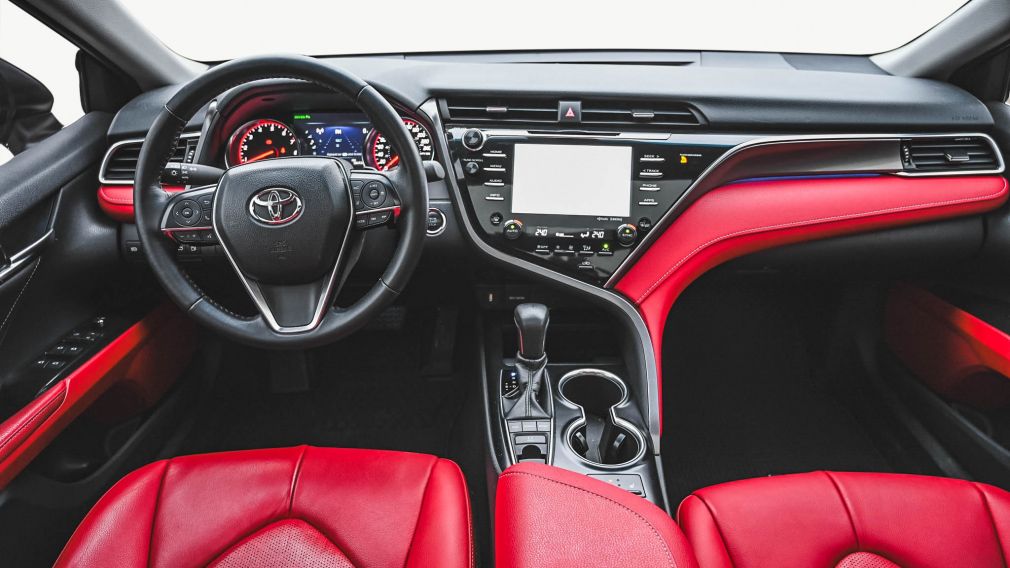 2018 Toyota Camry XSE AUTO CUIR ROUGE TOIT OUVRANT BAS KILO #18