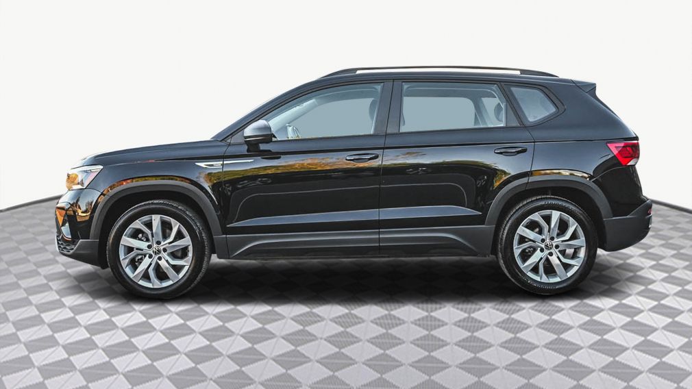 2023 Volkswagen Taos Trendline 4motion #4