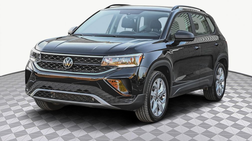 2023 Volkswagen Taos Trendline 4motion #3