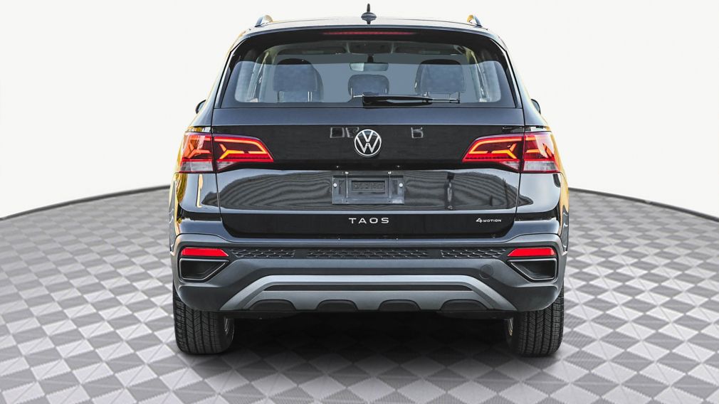 2023 Volkswagen Taos Trendline 4motion #6