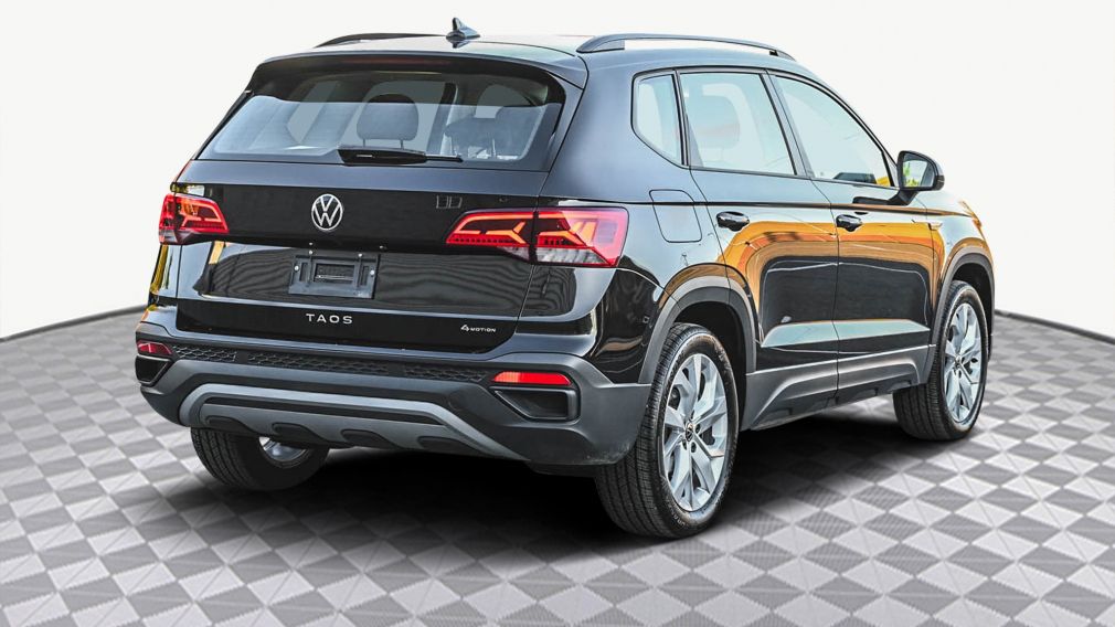2023 Volkswagen Taos Trendline 4motion #7