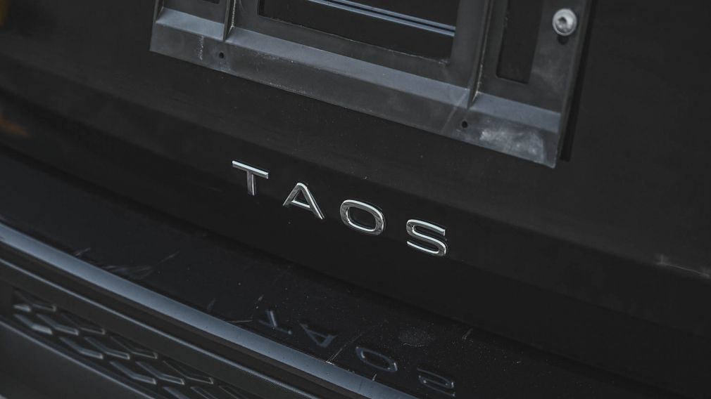 2023 Volkswagen Taos Trendline 4motion #9