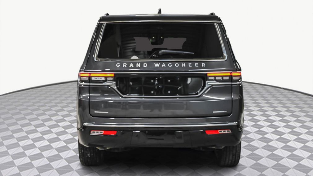 2022 Jeep Grand Wagoneer Series II FULL LOAD SAUVEZ 30 000$ #6