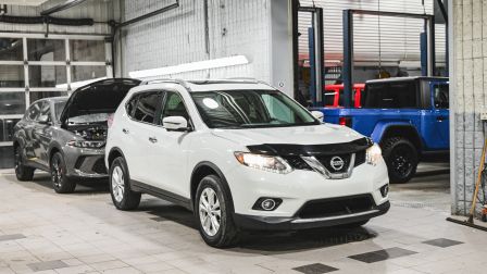 2016 Nissan Rogue AWD SV TECH PACKAGE TOIT OUVRANT  CAMÉRA 360                à Saguenay                