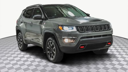 2021 Jeep Compass Trailhawk Elite toit panoramique cuir navigation                à Brossard                