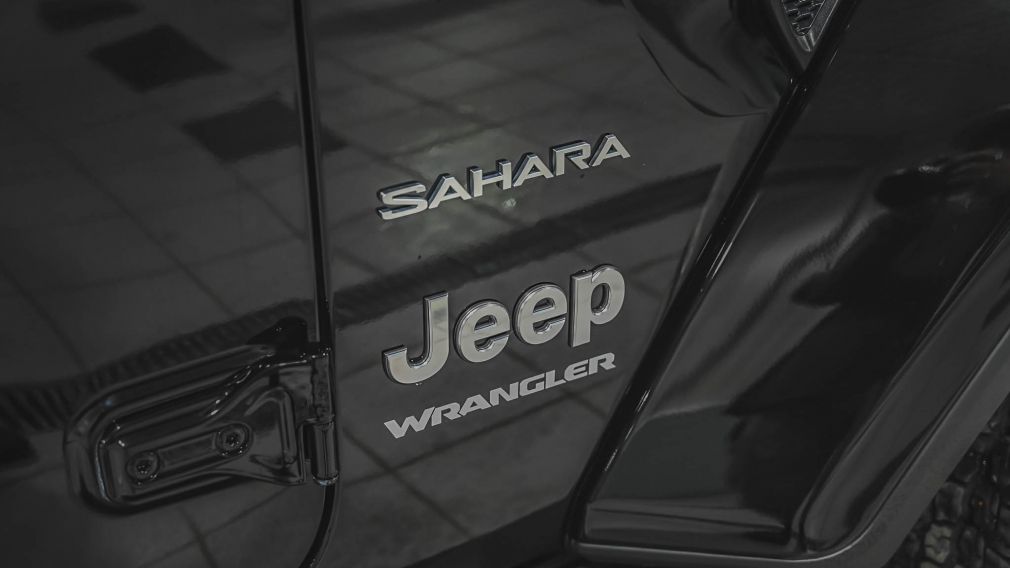 2023 Jeep Wrangler Sahara 4X4 CUIR NAVIGATION GROUPE REMORQUAGE #9