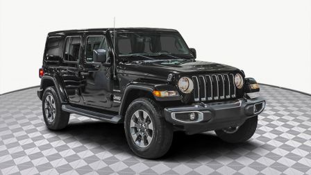 2023 Jeep Wrangler Sahara 4X4 CUIR NAVIGATION GROUPE REMORQUAGE                in Laval                