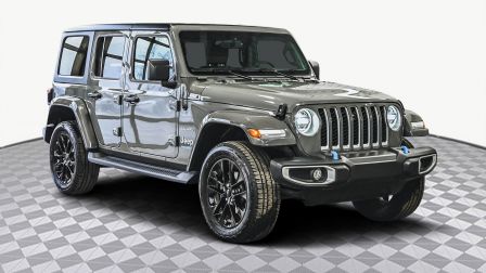 2023 Jeep Wrangler 4XE Sahara 4X4 CUIR GR. TEMPS FROID GROUPE REMORQU                in Laval                