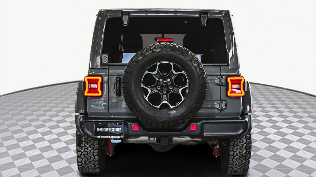 2021 Jeep Wrangler Unlimited Rubicon 4x4 4XE HYBRIDE ENSEMBLE TEMPS F #6