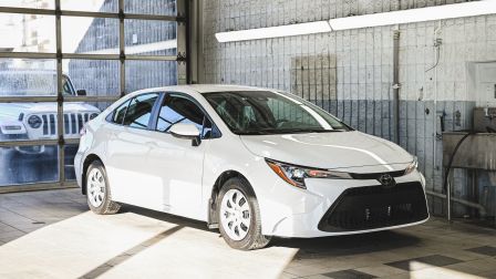 2022 Toyota Corolla LE AUTO AIR CLIM GROUPE ELECTRIQUE BLUETOOTH                à Abitibi                