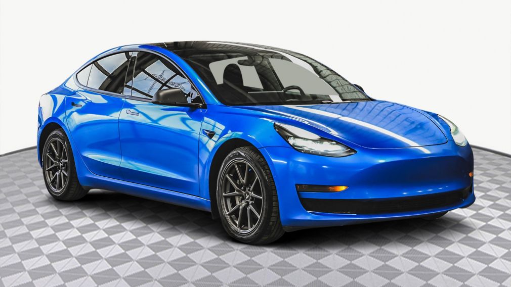 2021 Tesla Model 3 Standard Range Plus WRAP COMPLET #0