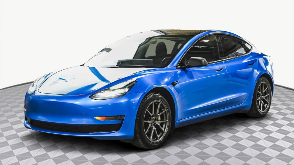 2021 Tesla Model 3 Standard Range Plus WRAP COMPLET #3