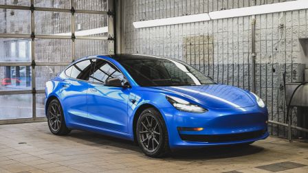 2021 Tesla Model 3 Standard Range Plus WRAP COMPLET                in Terrebonne                