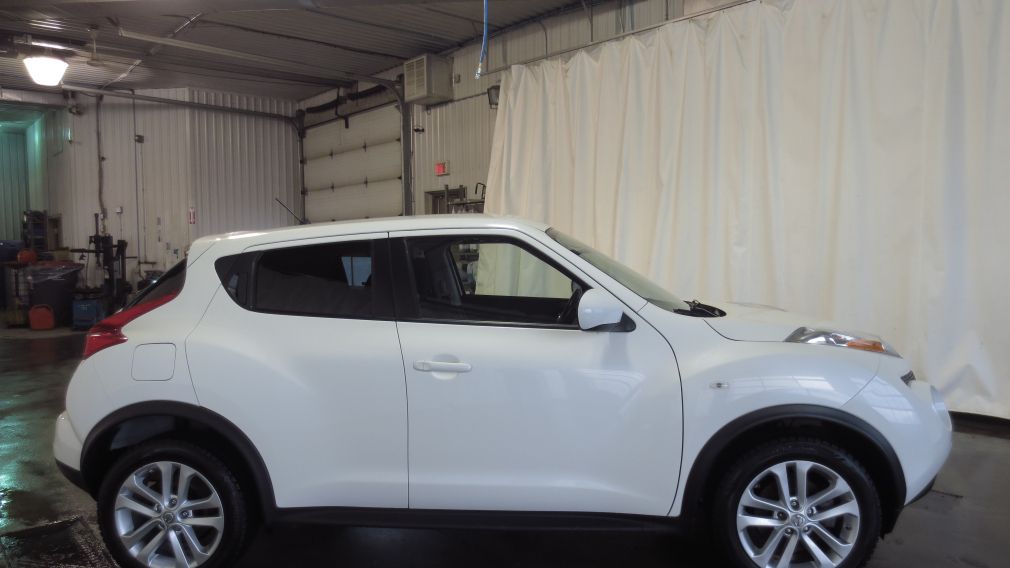 2014 Nissan Juke SV AWD #8