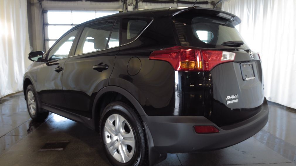 2015 Toyota Rav 4 LE AWD #4