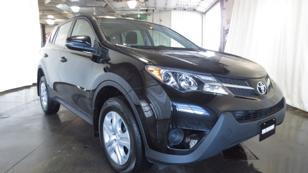 2015 Toyota Rav 4 LE AWD #0