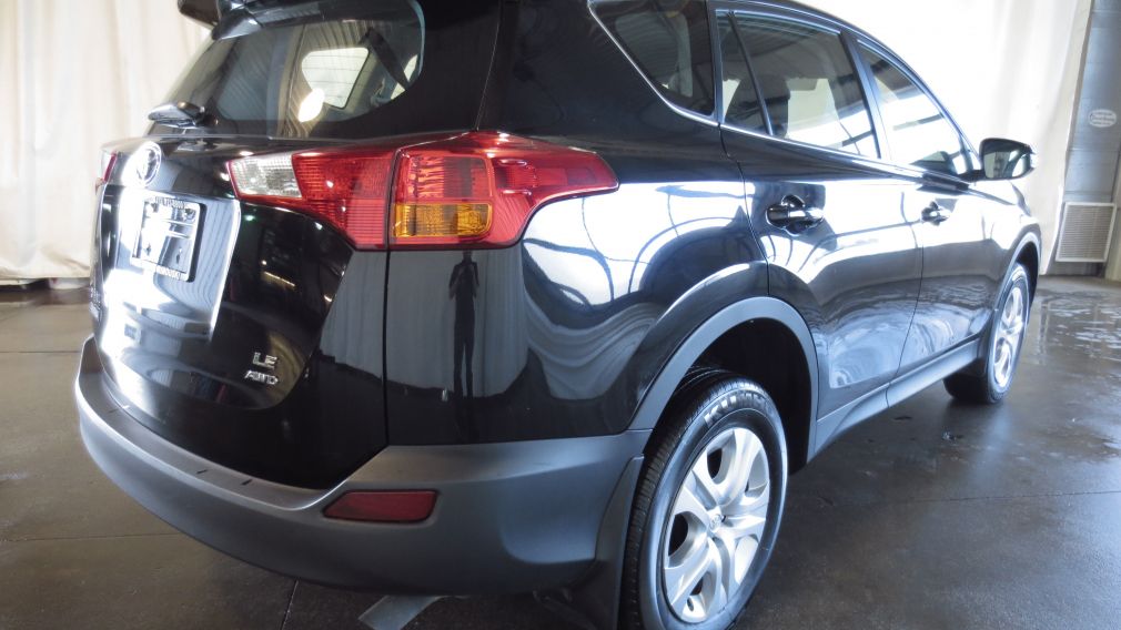 2015 Toyota Rav 4 LE AWD #7