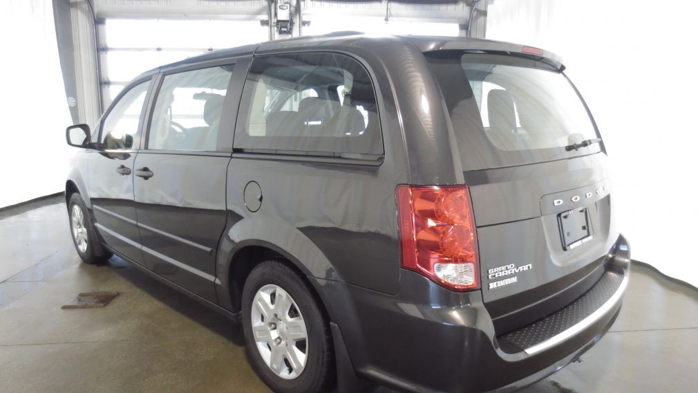 2012 Dodge GR Caravan SE #5