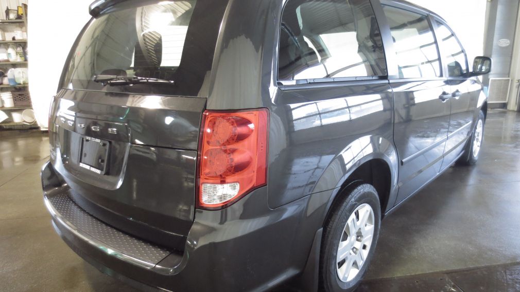 2012 Dodge GR Caravan SE #6