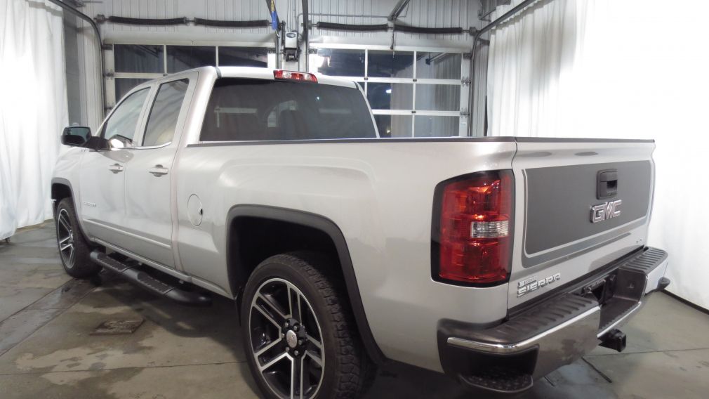 2015 GMC Sierra 1500 SLE BLACK EDITION DOUBLE CAB 4WD CUIR CAMÉRA 20'' #5