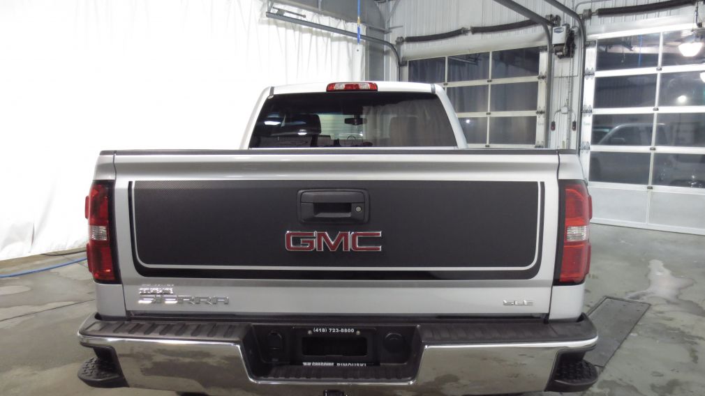 2015 GMC Sierra 1500 SLE BLACK EDITION DOUBLE CAB 4WD CUIR CAMÉRA 20'' #6