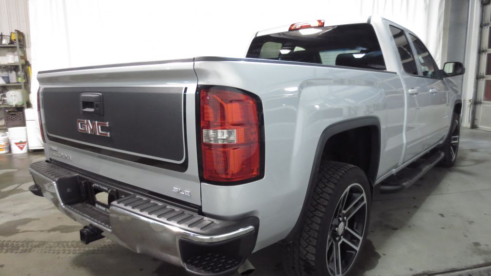 2015 GMC Sierra 1500 SLE BLACK EDITION DOUBLE CAB 4WD CUIR CAMÉRA 20'' #7