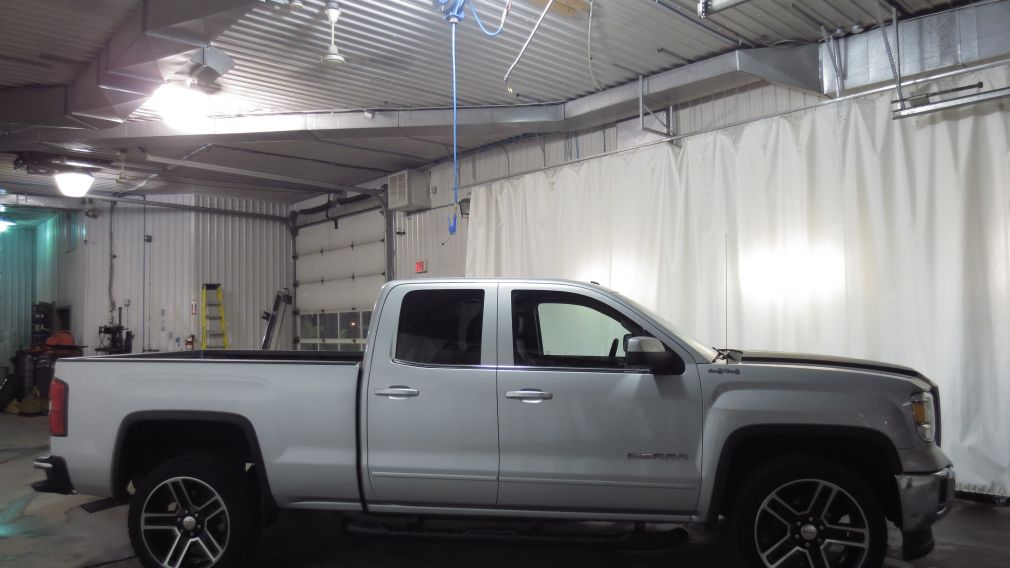 2015 GMC Sierra 1500 SLE BLACK EDITION DOUBLE CAB 4WD CUIR CAMÉRA 20'' #8