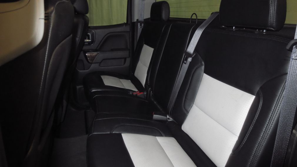 2015 GMC Sierra 1500 SLE BLACK EDITION DOUBLE CAB 4WD CUIR CAMÉRA 20'' #17